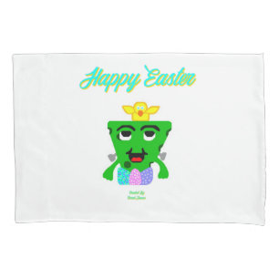 FrankenCheese Easter Standard Pillowcase