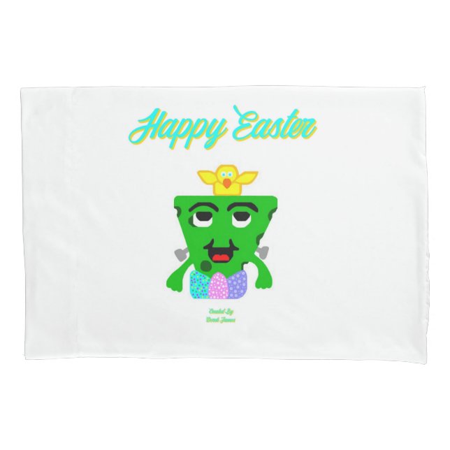FrankenCheese Easter Standard Pillowcase (Front)