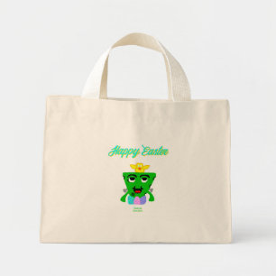 FrankenCheese Easter Tiny Tote