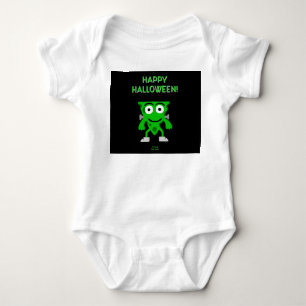 FrankenCheese Halloween Greetings Jersey Bodysuit