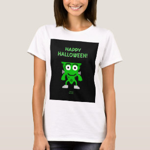 FrankenCheese Halloween Greetings Women's T Shirt
