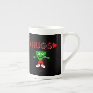 FrankenCheese Hugs Bone China Mug