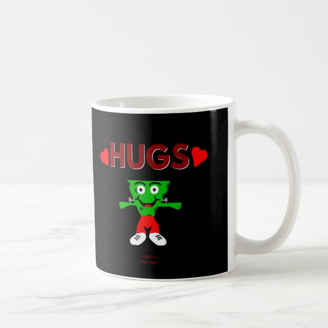 FrankenCheese Hugs Coffee Mug (Right)