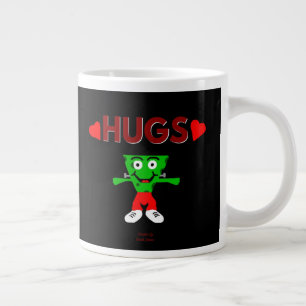 FrankenCheese Hugs Jumbo Mug