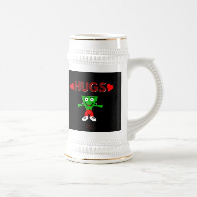 FrankenCheese Hugs Stein Mug (Right)