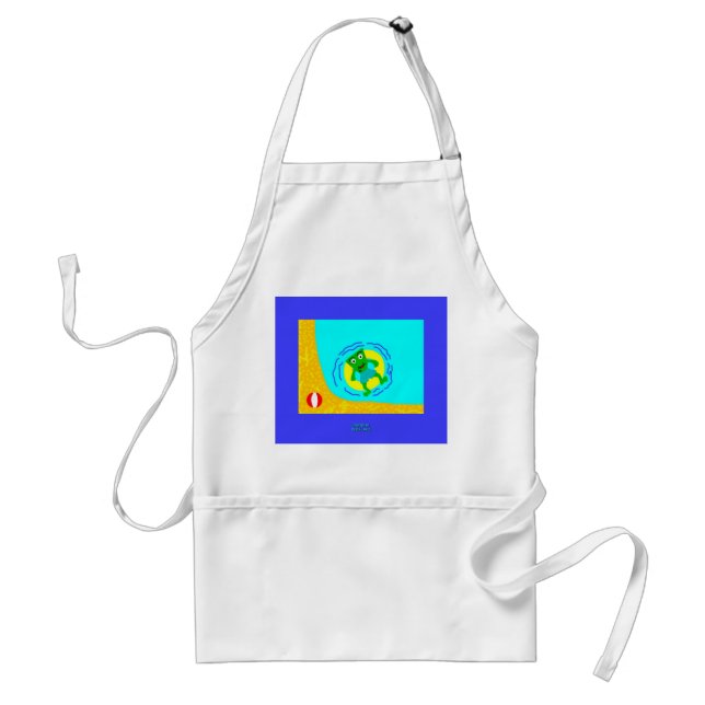 FrankenCheese Summer Apron (Front)