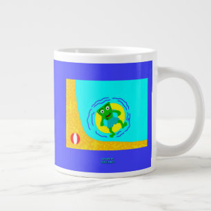 FrankenCheese Summer Jumbo Mug