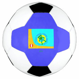 FrankenCheese Summer Soccer Ball