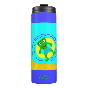 FrankenCheese Summer Thermal Tumbler