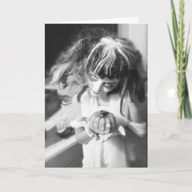 FrankenGirl Card (Front)