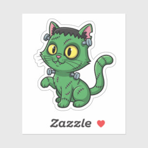 Frankenkitty – Cute Frankenstein Cat Halloween