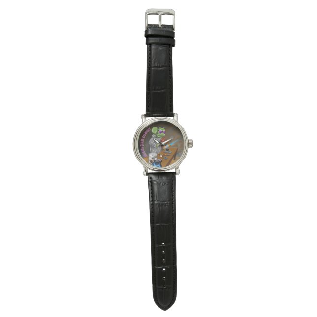 Frankenmonkey's Glass Shop Watch (Flat)