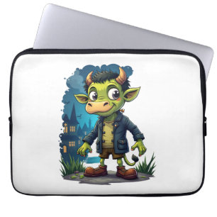 Frankenmoo Laptop Sleeve