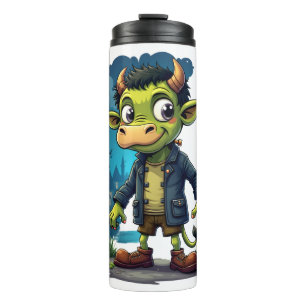 Frankenmoo Thermal Tumbler