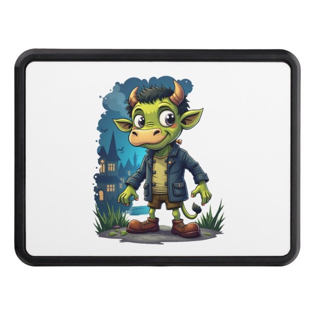 Frankenmoo Trailer Hitch Cover (Front)