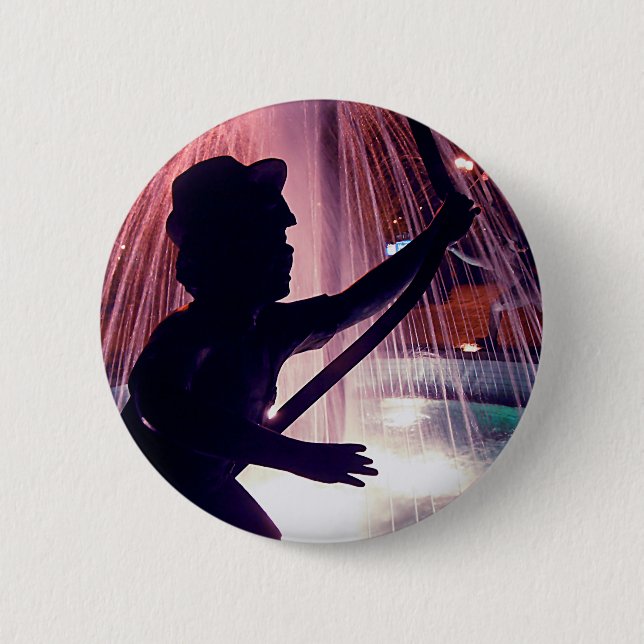 Frankenmuth Michigan 2 Inch Round Button (Front)