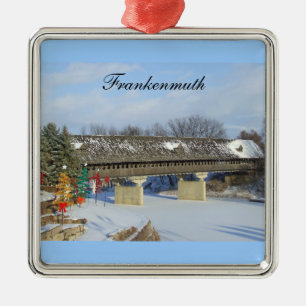 Frankenmuth Michigan Christmas Ornament