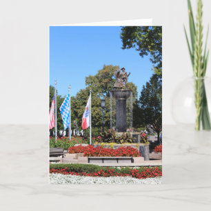 Frankenmuth, Michigan greeting card