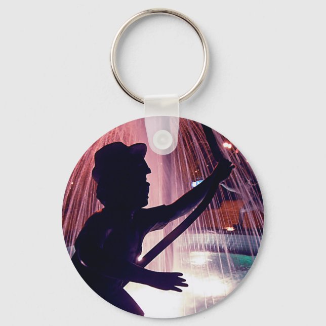 Frankenmuth Michigan Keychain (Front)