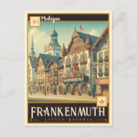 Frankenmuth, Michigan | Vintage