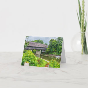 Frankenmuths Covered Bridge Card