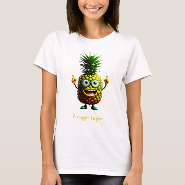 FrankenPine T-Shirt - Pineapple Empire (Front)