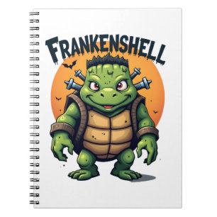 Frankenshell Turtle Notebook