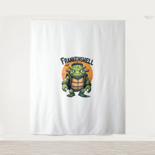 Frankenshell Turtle Tapestry