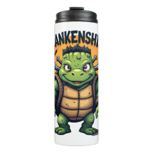 Frankenshell Turtle Thermal Tumbler