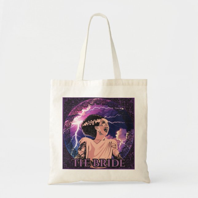 Frankenstein and his Bride Tote Bag (Front)