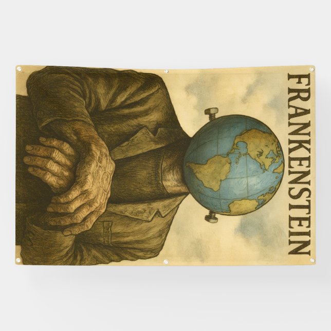 FRANKENSTEIN Banner (Horizontal)