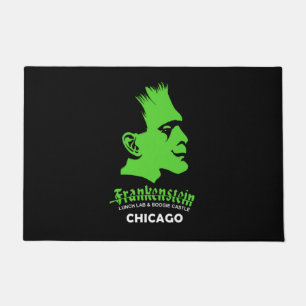 Frankenstein, Bar, Disco, Chicago, Illinois Doormat