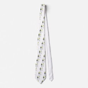 Frankenstein & Bride Tie