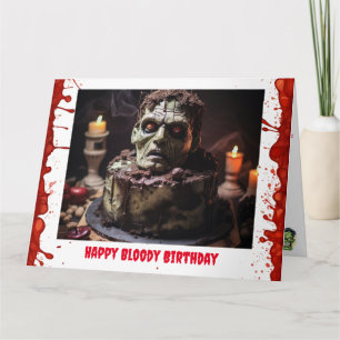 Frankenstein Card