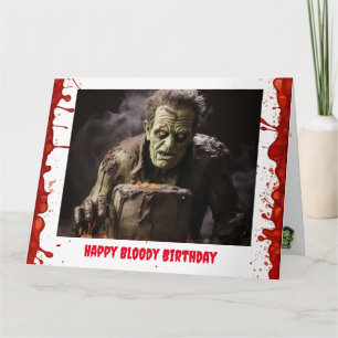 Frankenstein Card