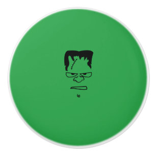 Frankenstein Ceramic Knob