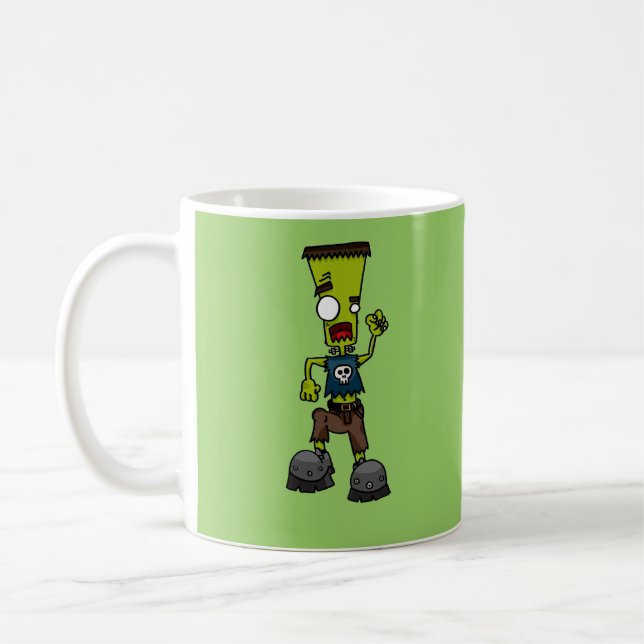 Frankenstein Coffee Mug (Left)
