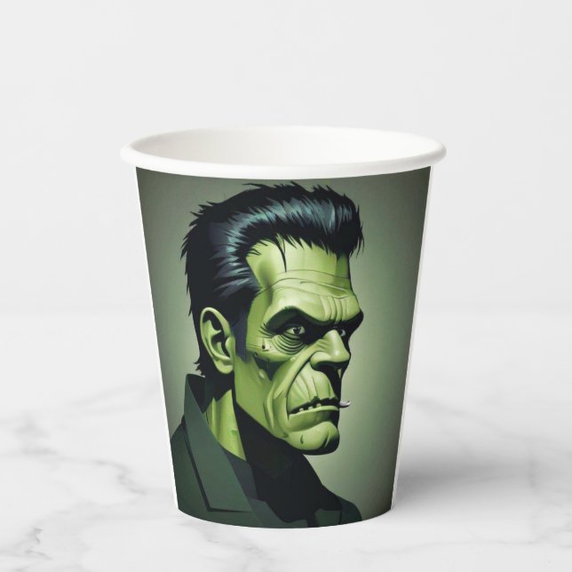 Frankenstein cups (Front)