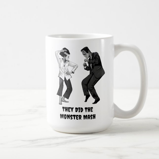 Frankenstein Dancing Mug (Right)