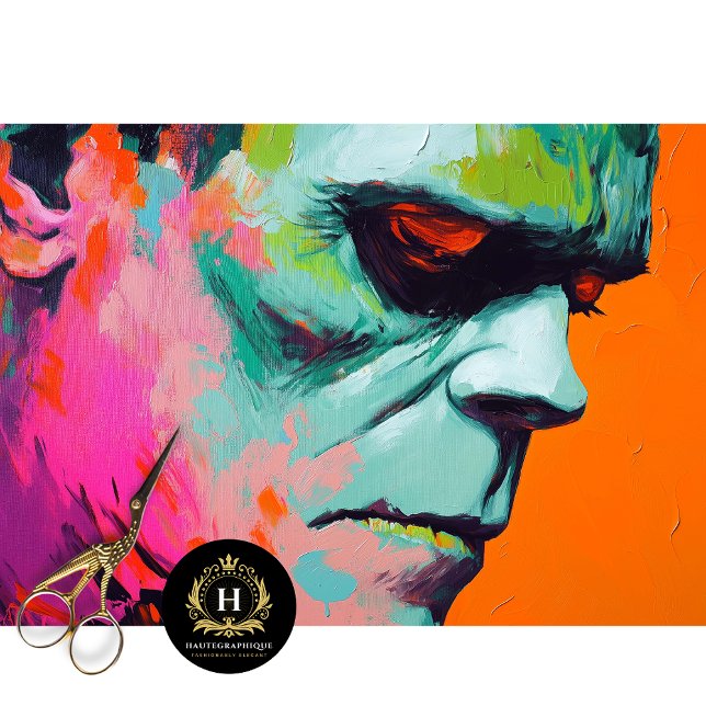 Frankenstein Decoupage  Tissue Paper (Creator Uploaded)