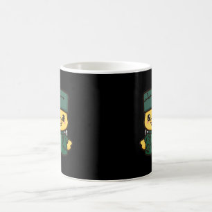 Frankenstein Duck Halloween Coffee Mug