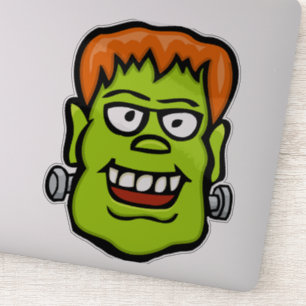 Frankenstein face   Halloween monster