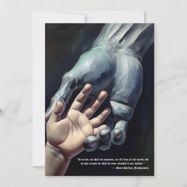 Frankenstein Friendship Card (Front)