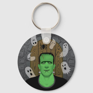 Frankenstein & Ghosts (Colour Variant) Keychain