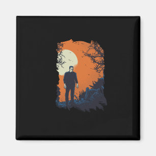 Frankenstein Graphic Magnet