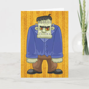 Frankenstein Greeting Card