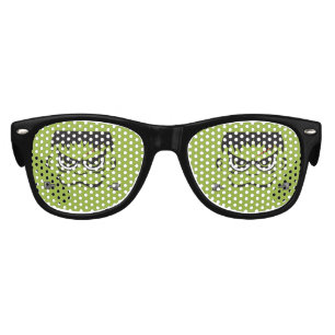 Frankenstein Halloween Face Kids Sunglasses