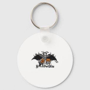 Frankenstein Halloween Keychain