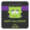 Frankenstein Halloween Sticker, Kids Halloween