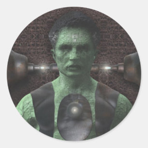 Frankenstein - Halloween Stickers